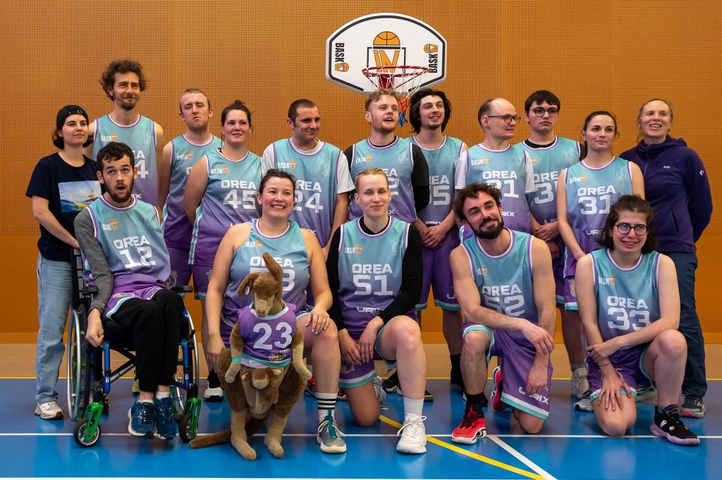 Equipe violette OREA 2024-2025