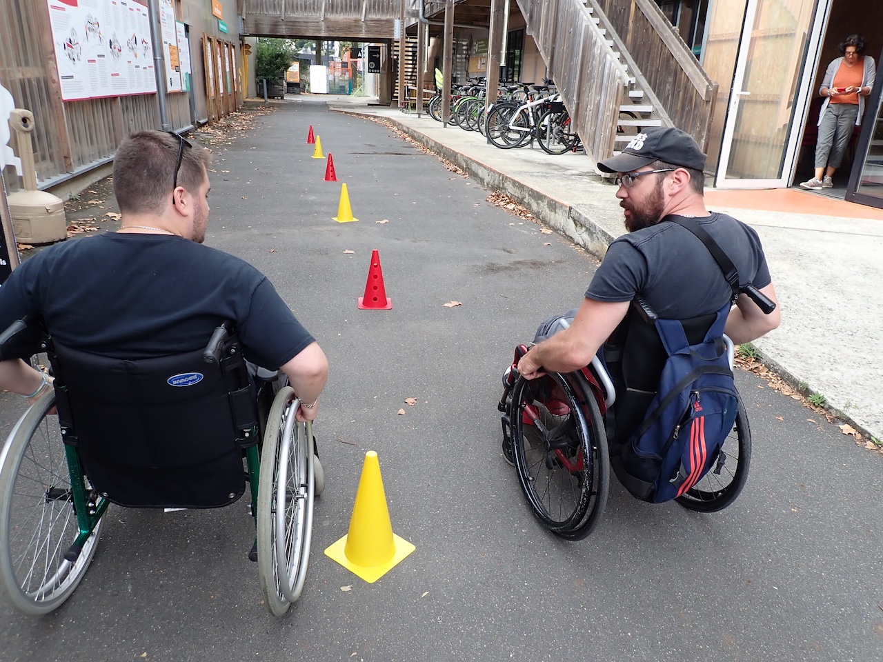 Au Solilab Benjamin et Louarn
