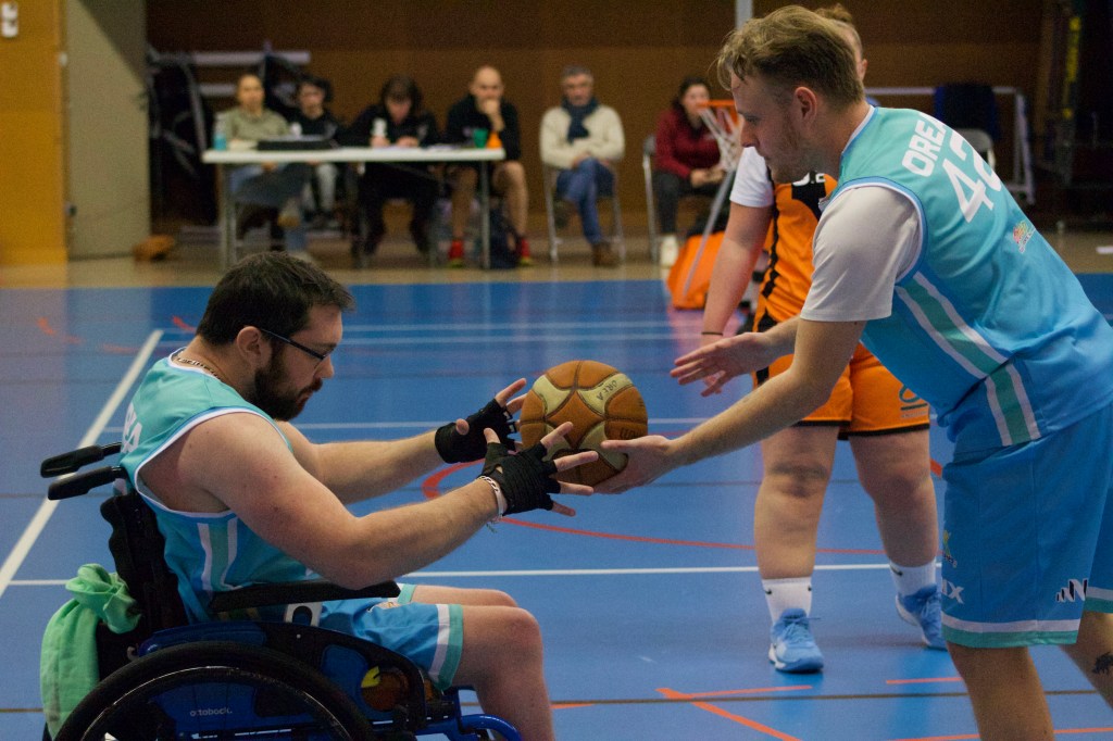 Match amical OREA vs Escal, mars 2025.