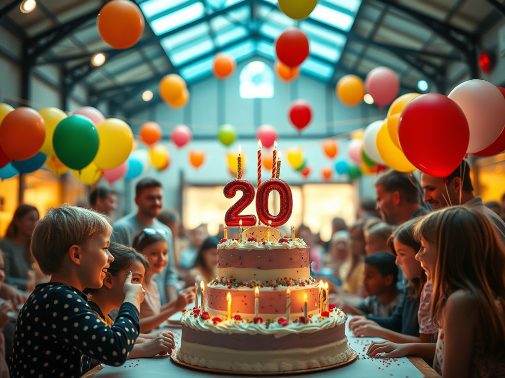 🎉 Orea fête ses 20 ans&nbsp;!